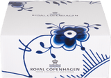 Blå Mega Riflet Skål Royal Copenhagen 73 cl
