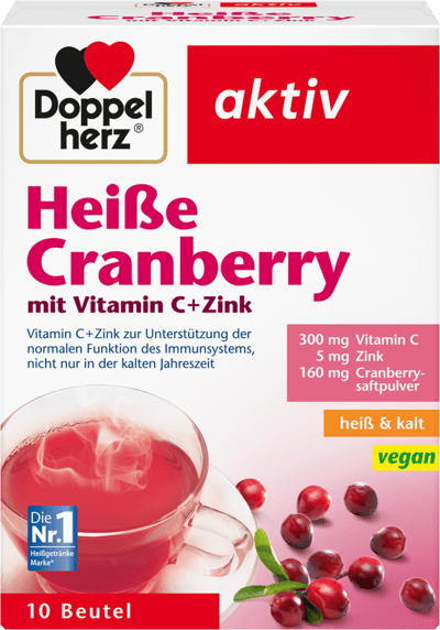 Varm Tranebær Doppelherz 10 Breve