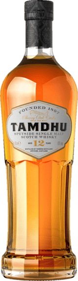 Tamdhu 12 YO Single Malt 43% 07l