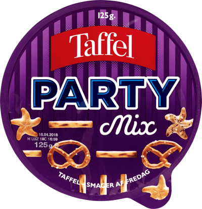TAFFEL Party mix 125 g