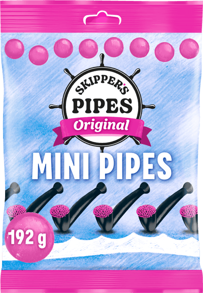 Malaco skippere mini piber 192g