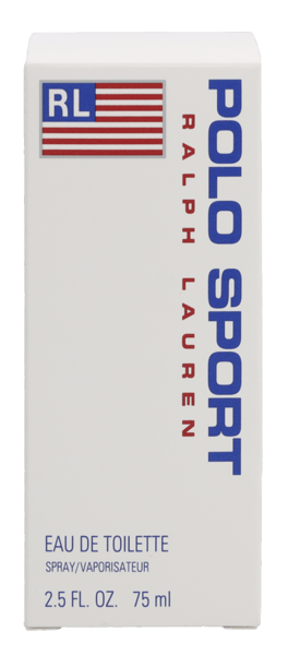 Ralph Lauren Polo Sport Men Edt Spray 75 ML