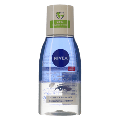 Nivea Dobbelt Effect Eye Make-Up Fjerner 125 ml