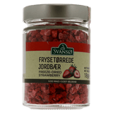 Svansø Frysetørrede Jordbær 18g