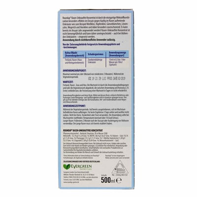 Roundup Plænerens 500 ml