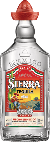 Sierra  Tequila Silver 38% 05l