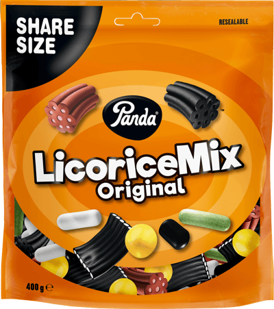 Panda Licoricemix Original 400g