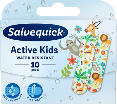 Salvequick -Kinder