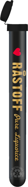 Råstoff Pure Liquorice Rør 002L 164%