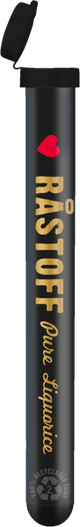 Råstoff Pure Liquorice Rør 002L 164%