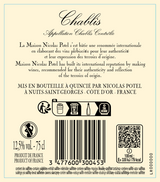 Nicolas Potel Chablis