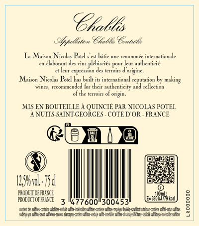 Nicolas Potel Chablis