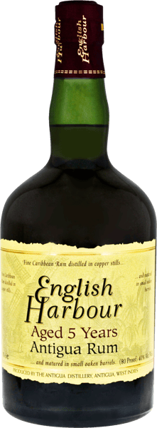 English Harbour 5YO 40% 07L