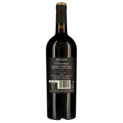 Piccini Barrelaia Toscana 075 L