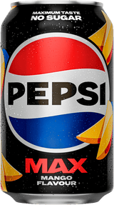 Pepsi Max Mango 24x033L