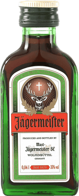 Jägermeister Miniatura 35% 004 L