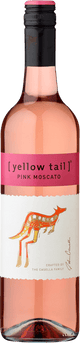 Yellow Tail Pink Moscato 075 l