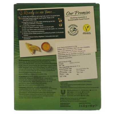 Knorrsauce Hollandaise 3x22 g