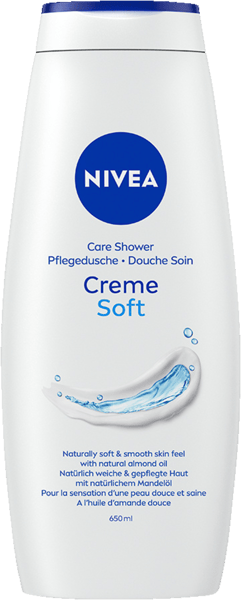 Nivea Creme Soft 650 ml