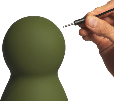 Sinful Sonic Suction Grøn Masturbator