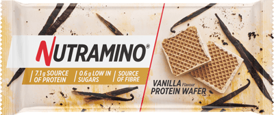 Proteína Nutramino Vaffel Vanilje 39G