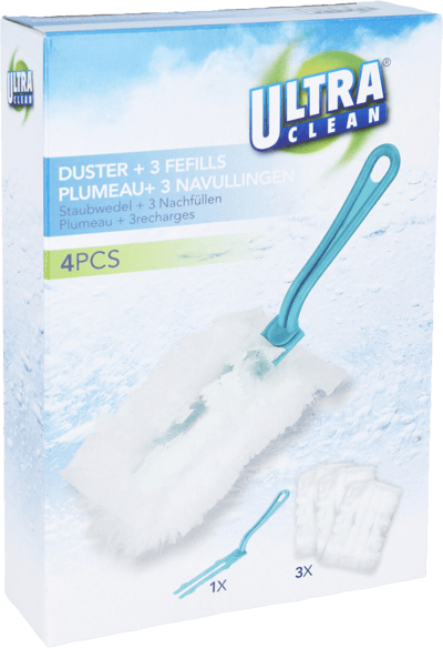 Duster sæt 4 stk