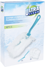 Duster sæt 4 stk