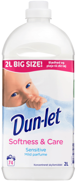 Dun-Let Softness & Care 2 L