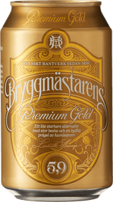 Bryggmästans Gold Premium 59% 24x033 L