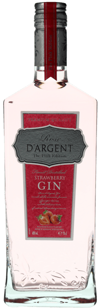 Rose d'Argent Gin 40% 07 l