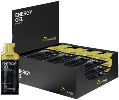 PurePower Energy Gel BC Hyldeblomst 40 g