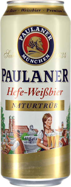 Paulaner Weissbier 55% 24x05 l