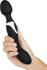 Sinful Curvy dublu plăcere Opladelig vibrator magic vibrator