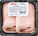 Rullepølse Med Løg og Peber I Skiver 500G