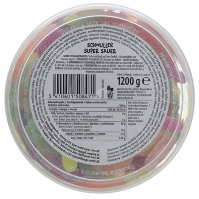 Band Red Sure Vingummisutter 1200 g