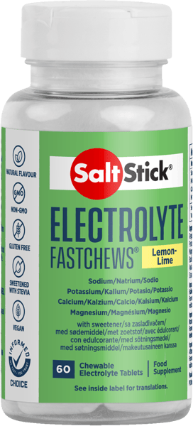 Saltstick Fastchews Lemon-Lime 60 stk