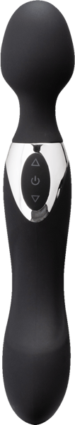 Sinful Curvy dublu plăcere Opladelig vibrator magic vibrator