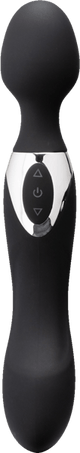 Sinful Curvy dublu plăcere Opladelig vibrator magic vibrator