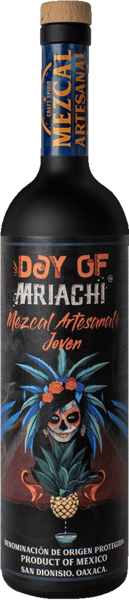 Day of Aariachi Mezcal 40% 07l