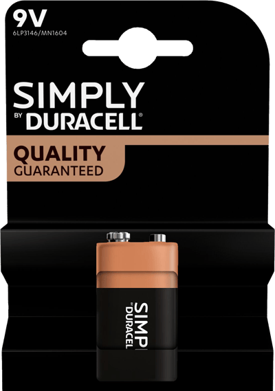 Duracell helt enkelt 9V B1
