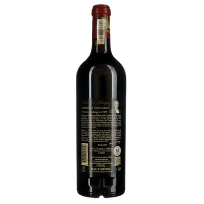 Château la turne Carnet 2019
