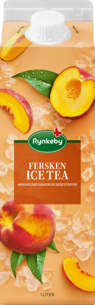 Rynkeby Ice Tea Fersken 1L