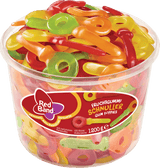 Band Red Vingummisutter 1200 g