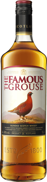 Berühmter Grouse 40% 1L