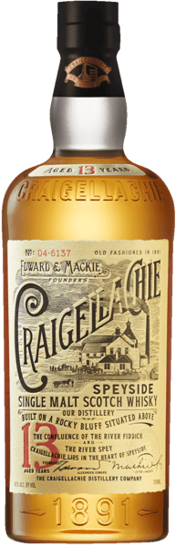 Craigellachie 13 YS Speyside Malt Single 46% 07L