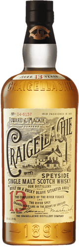 Craigellachie 13 YS Speyside Malt Single 46% 07L