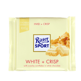 Ritter Sport Hvid Crisp 100 g