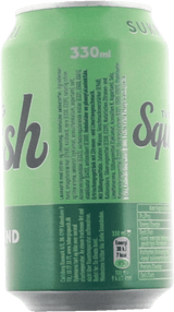 Tuborg Squash Sport Sukkerfri 24x033L