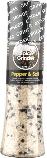 Salt og peber blanding Kværn