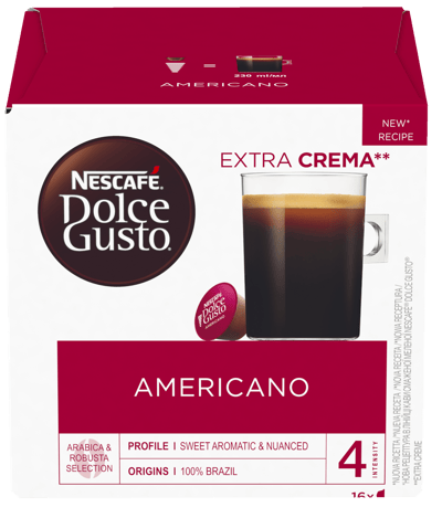 Dolce Gusto Americano 16 stk